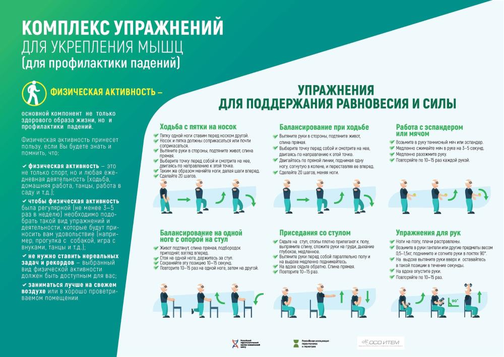 Неделя здорового долголетия