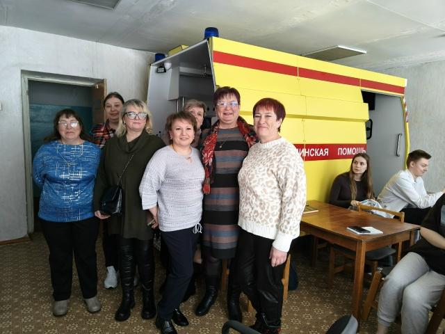 Встреча с выпускниками 1991 года