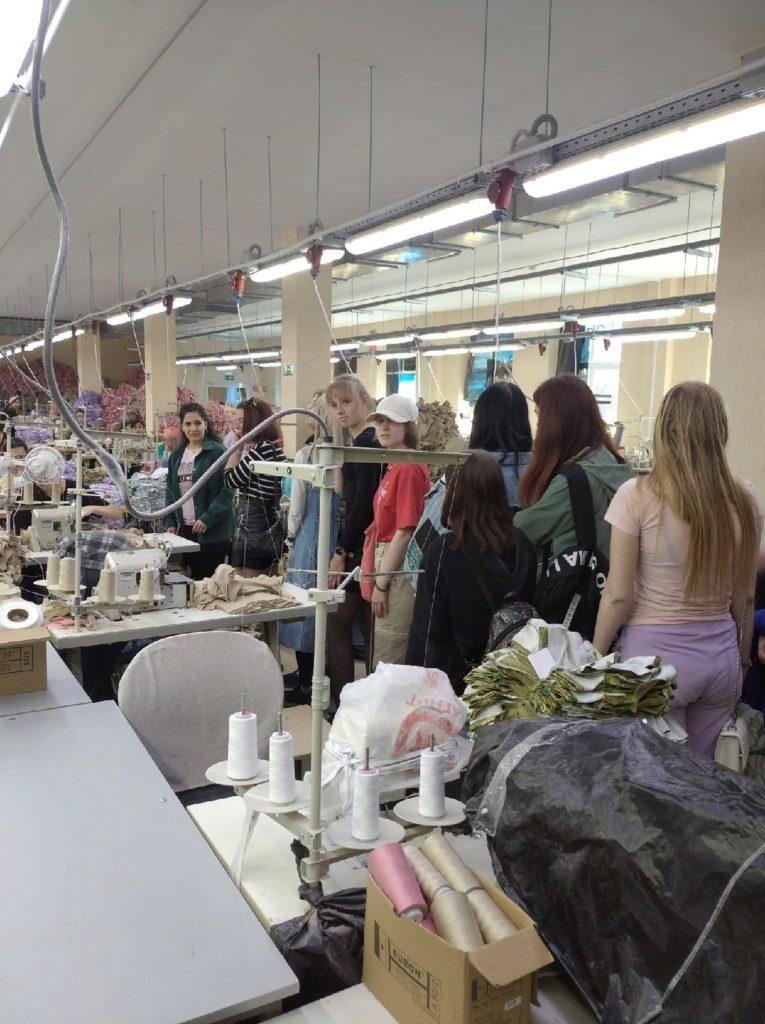 Профориентационная экскурсия