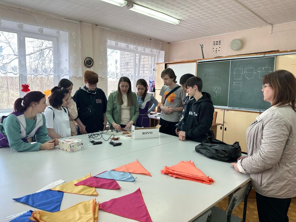 Мастер — классы в рамках Дня Открытых Дверей в ОГБПОУ ТМК 22 апреля 2023 года