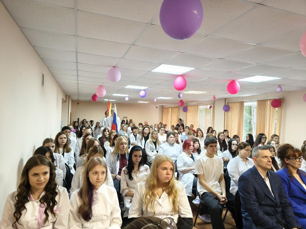 Ежегодное торжественное собрание, посвященное началу учебного года